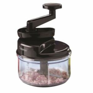 Starfrit Manual Food Processor with Black Lid